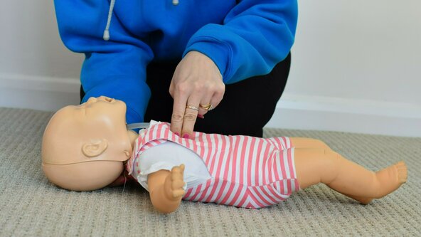 🌼Tunbridge Wells Venue Class - 2 Hour Parent / Children's Activity provider First Aid Class