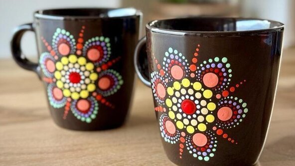 Gentle Yoga and Mandala Art Workshop with Jenny De Pretto