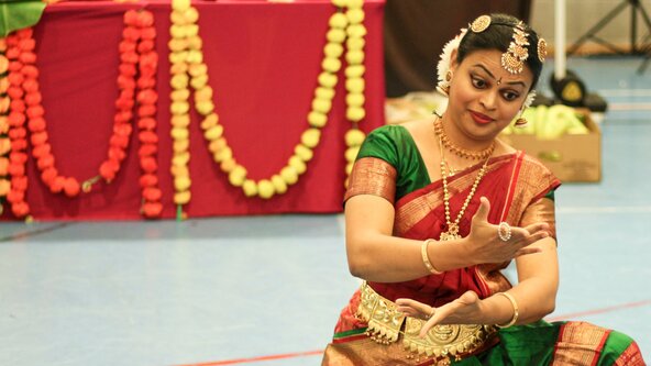Indian Dance with SIACS