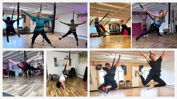 Bungee Fitness Class 