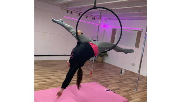 *FREE NEW STARTER TASTER SESSION* Beginners Aerial Hoop