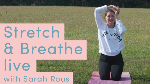 Stretch & Breathe Live No.4 | 1 hour
