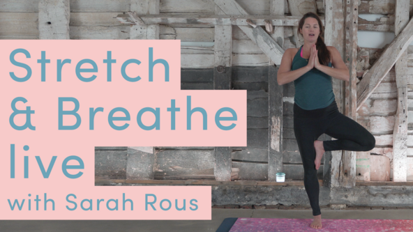 Stretch & Breathe Live No.5 | 1 hour