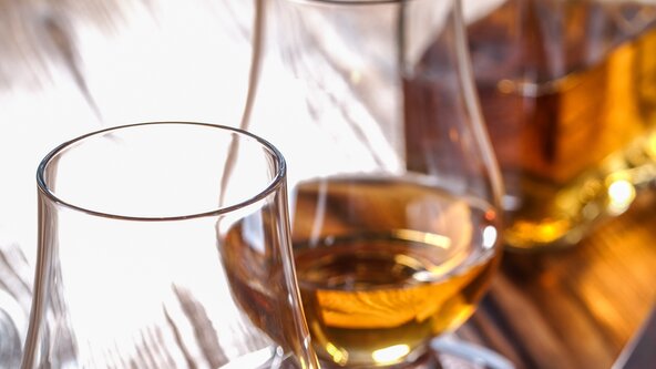 Hyland Single Malt Whisky Tasting - Elworth Cricket Club