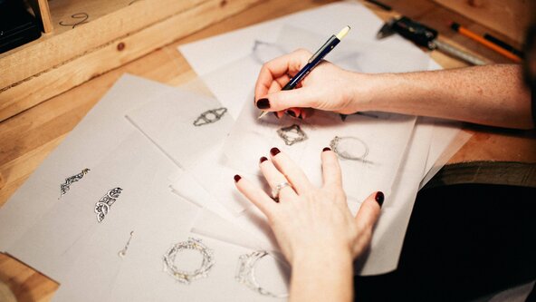Jewellery Design & Drawing - Self Paced