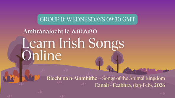 Songs of the Animal Kingdom WEDNESDAYS 09:30 GMT 🌞