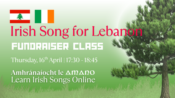 Irish Song for Lebanon