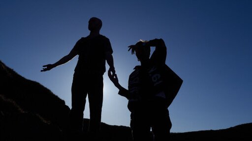 Dancing Practices that Promote Well-being, Resilience and Healing in Challenging Times. A movement workshop with Charlie Brittain and Kirstie Simson