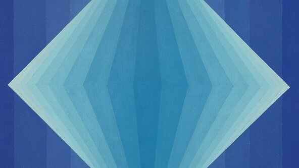 Geheimnis der Geometrie – Einblicke in eine Werkgruppe der 60er-Jahre