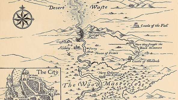 Von Mittelerde nach Westeros: Wie Karten fantastische Welten erschaffen