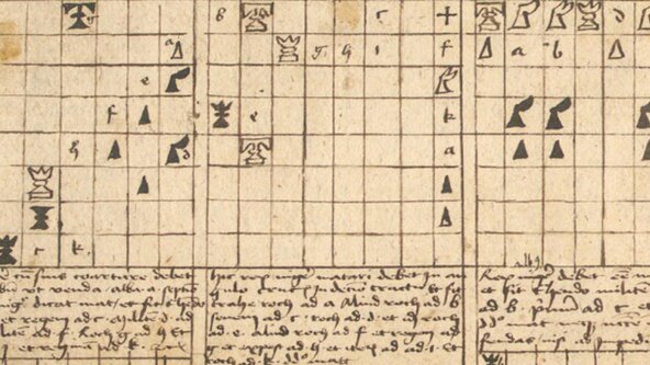 BiblioWeekend: Im Schachspiel herumblättern