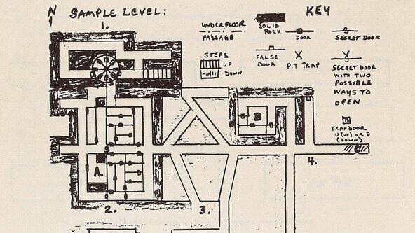 Ihr steht an einer Wegkreuzung, was tut ihr? D&D, Karten und Worldbuilding