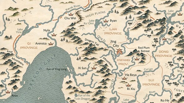 Mapping the Imagined – Von der Fantasy-Kartografie zur Visualisierung von Ideen in Raumplanungskarten