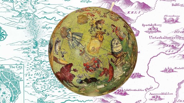 Zürich liest: Extramundana – Wenn heutige Fantasy auf phantastische Karten trifft