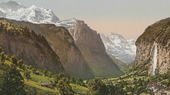Die Geburt von Mittelerde auf Tolkiens Reise in der Schweiz 1911
