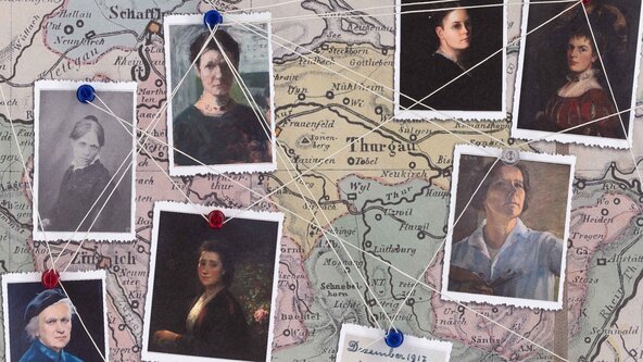 Künstlerinnen kartografieren – Vom Vergessen und Wiederentdecken in der Kunstgeschichte