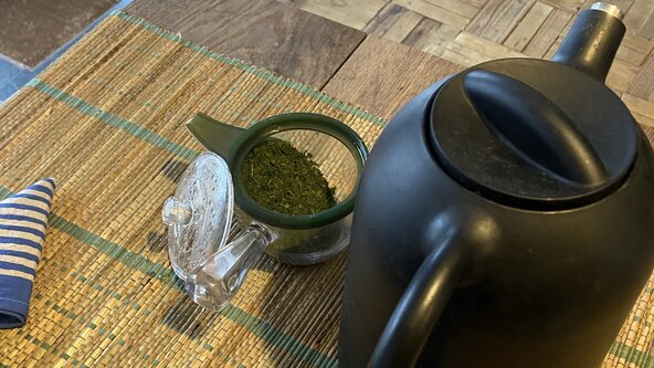 Yoga & Tea with Comins Tea House