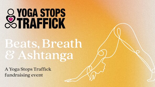🌟🧡Beats, Breath & Ashtanga - Ashtanga for a Cause - Yoga Stops Traffick  with Tim🧡🌟 