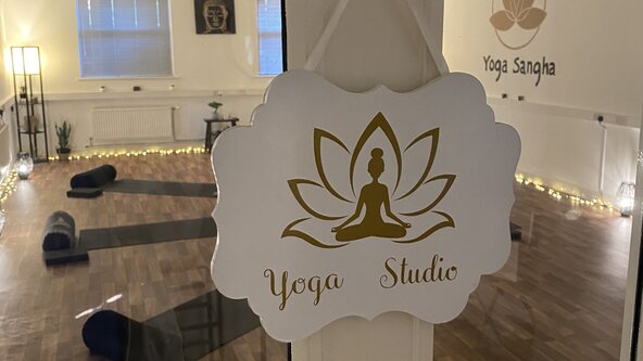 🧡 🌟 FREE OPEN DAY at Yoga Sangha  - CHEADLE🌟🧡