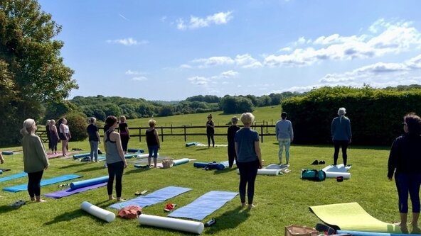 PILATES RETREAT DAY