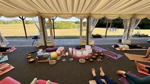 SOUND BATH at Nurstead Court