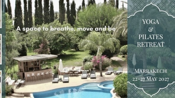 MARRAKECH - 5-DAY YOGA & PILATES RETREAT
