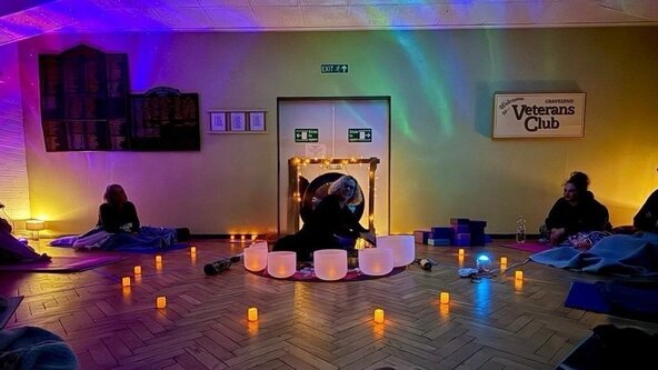 CANDLELIT SOUND BATH IN GRAVESEND by SOUND BATH KENT