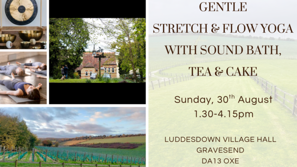Gentle Retreat Afternoon with Sound Bath, Tea & Cake