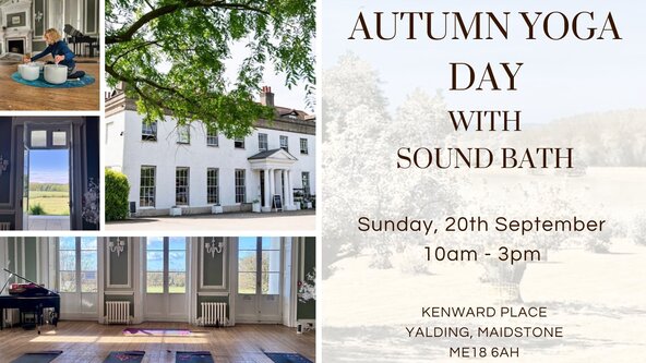 AUTUMN YOGA DAY RETREAT & SOUND BATH