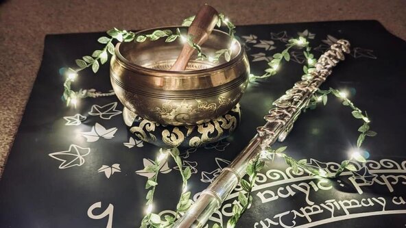 CANDLELIT SOUND BATH WITH CLASSICAL FLUTE IN SHORNE by SOUND BATH KENT