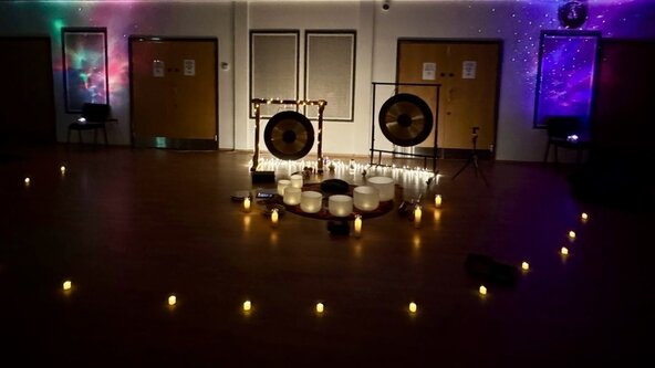 CANDLELIT SOUND BATH AT FRINDSBURY by SOUND BATH KENT