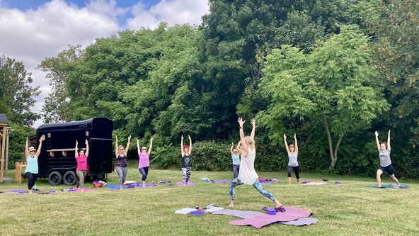 SUMMER YOGA RETREAT DAY