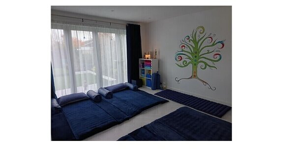 💜COSY COMFY CALMING YOGA