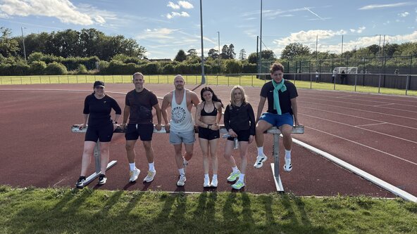 🏃‍♂️ Track Session