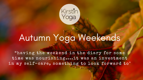 Autumn Yoga Weekend