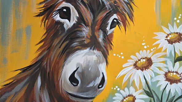 Paint & Ploughmans at High Ham Village Hall TA10 9DA