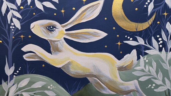 Paint & Prosecco - White Hare at The Library, Taunton