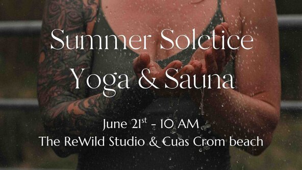 Summer Solstice YOGA & SAUNA