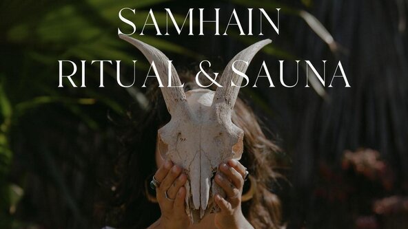 SAMHAIN RITUAL (optional sauna)