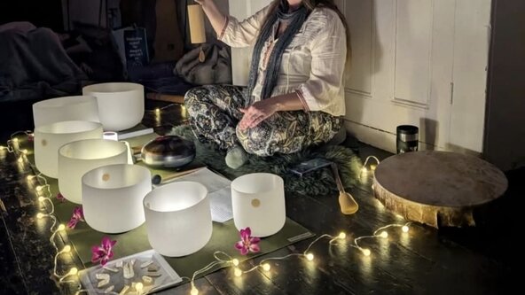 Candlelit 🕯 Sacred Sound Journey ✨️ 