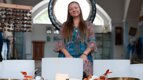 Candlelit Sacred Sound Journey ✨️ Nuneaton Heritage Centre