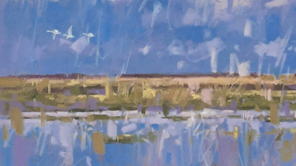 An Introduction to Pastels Workshop with John Threlfall - Peace Lily Studio