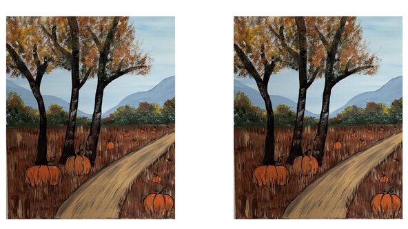 Pumpkin Patch - Paint & Sip 🎃🍂