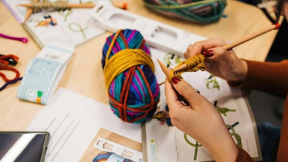 Knit & Crochet Group