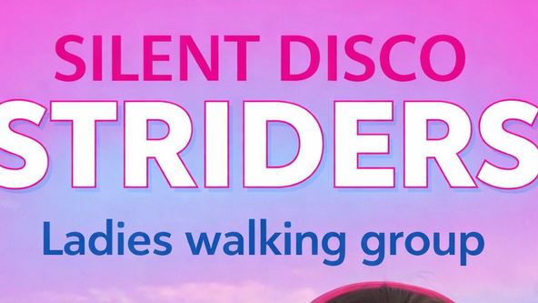 Silent Disco Striders - Sun 15th Feb 