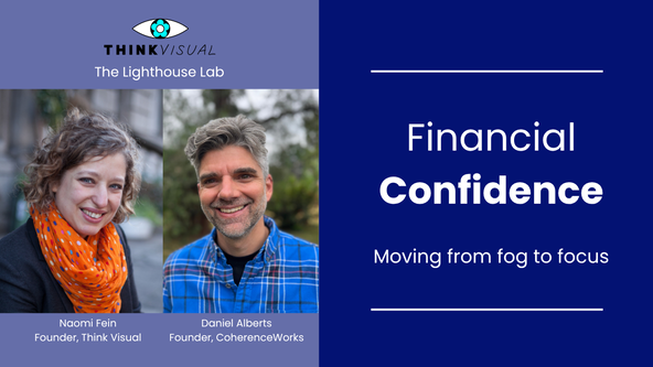 Financial Confidence, Moving from fog to focus - Lighthouse Lab with Naomi Fein and Daniel Alberts