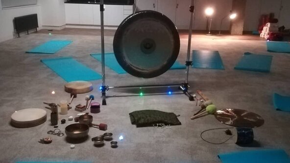 LONDON GONG bath and sound journey Saturday 75 minute session in  Angel 5.45pm