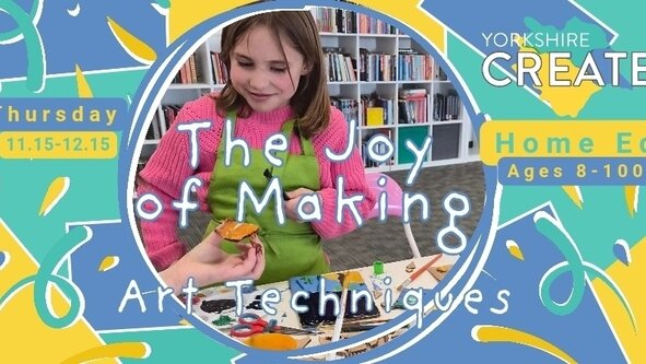 Home Education The Joy of Making: Art Techniques