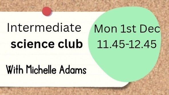 Intermediate Science Club 