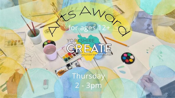 Home Education Arts Award (Age 12+)